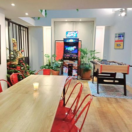 Loft Familial Au Coeur De Paris Avec Clim, Arcade Et Baby-Foot Proche Republique Et Canal St Martin Exterior foto