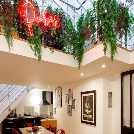 Loft Familial Au Coeur De Paris Avec Clim, Arcade Et Baby-Foot Proche Republique Et Canal St Martin Exterior foto