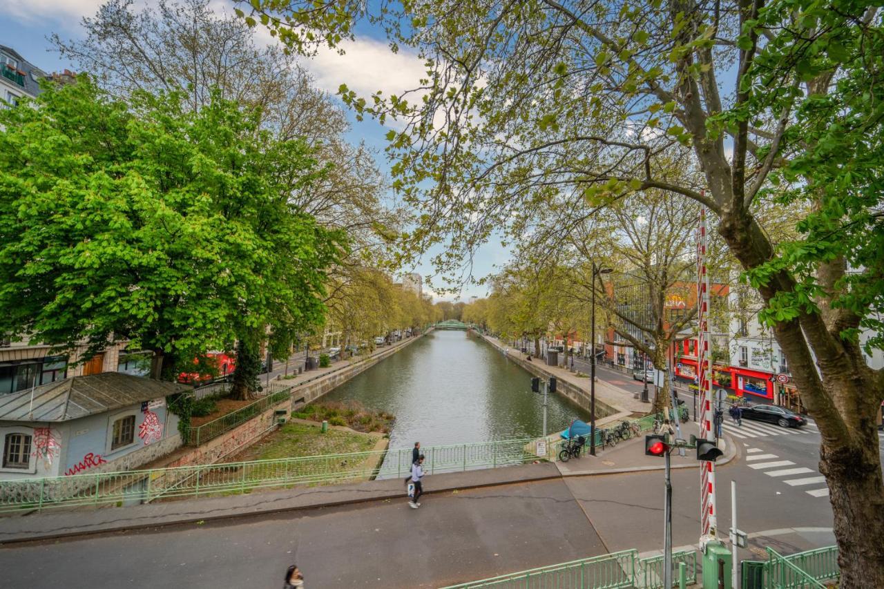 Loft Familial Au Coeur De Paris Avec Clim, Arcade Et Baby-Foot Proche Republique Et Canal St Martin Exterior foto