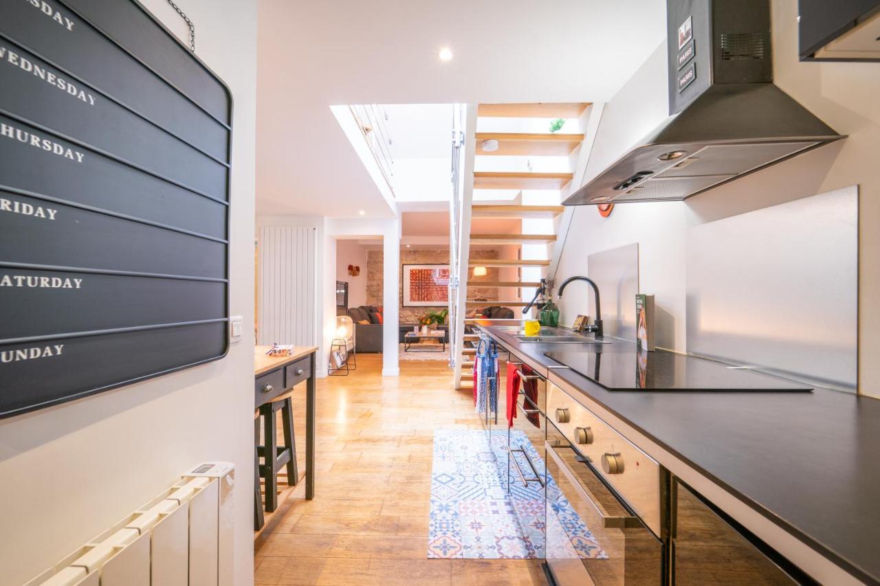 Loft Familial Au Coeur De Paris Avec Clim, Arcade Et Baby-Foot Proche Republique Et Canal St Martin Exterior foto