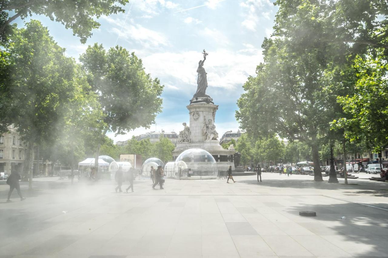 Loft Familial Au Coeur De Paris Avec Clim, Arcade Et Baby-Foot Proche Republique Et Canal St Martin Exterior foto