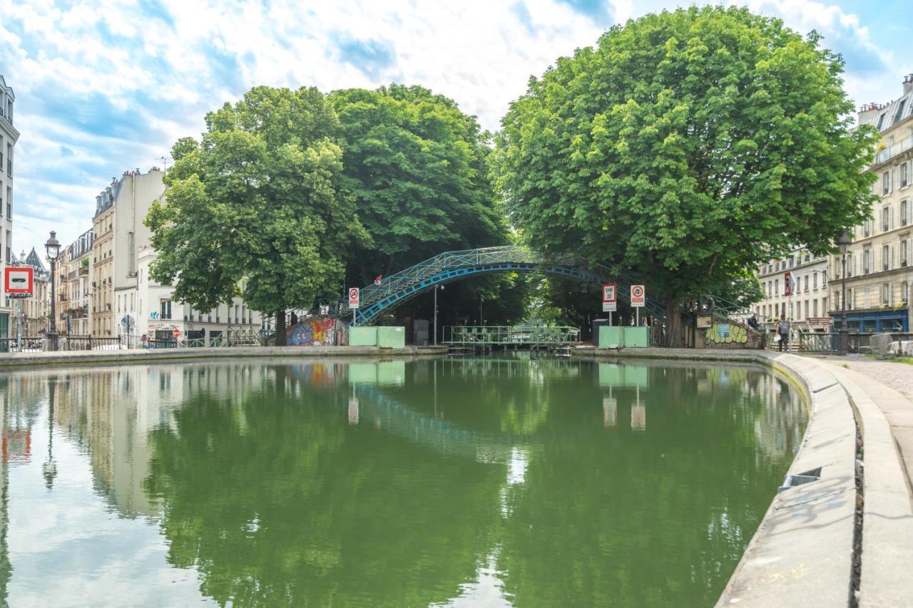 Loft Familial Au Coeur De Paris Avec Clim, Arcade Et Baby-Foot Proche Republique Et Canal St Martin Exterior foto