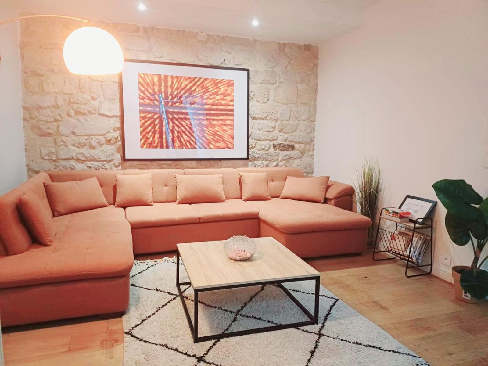 Loft Familial Au Coeur De Paris Avec Clim, Arcade Et Baby-Foot Proche Republique Et Canal St Martin Quarto foto