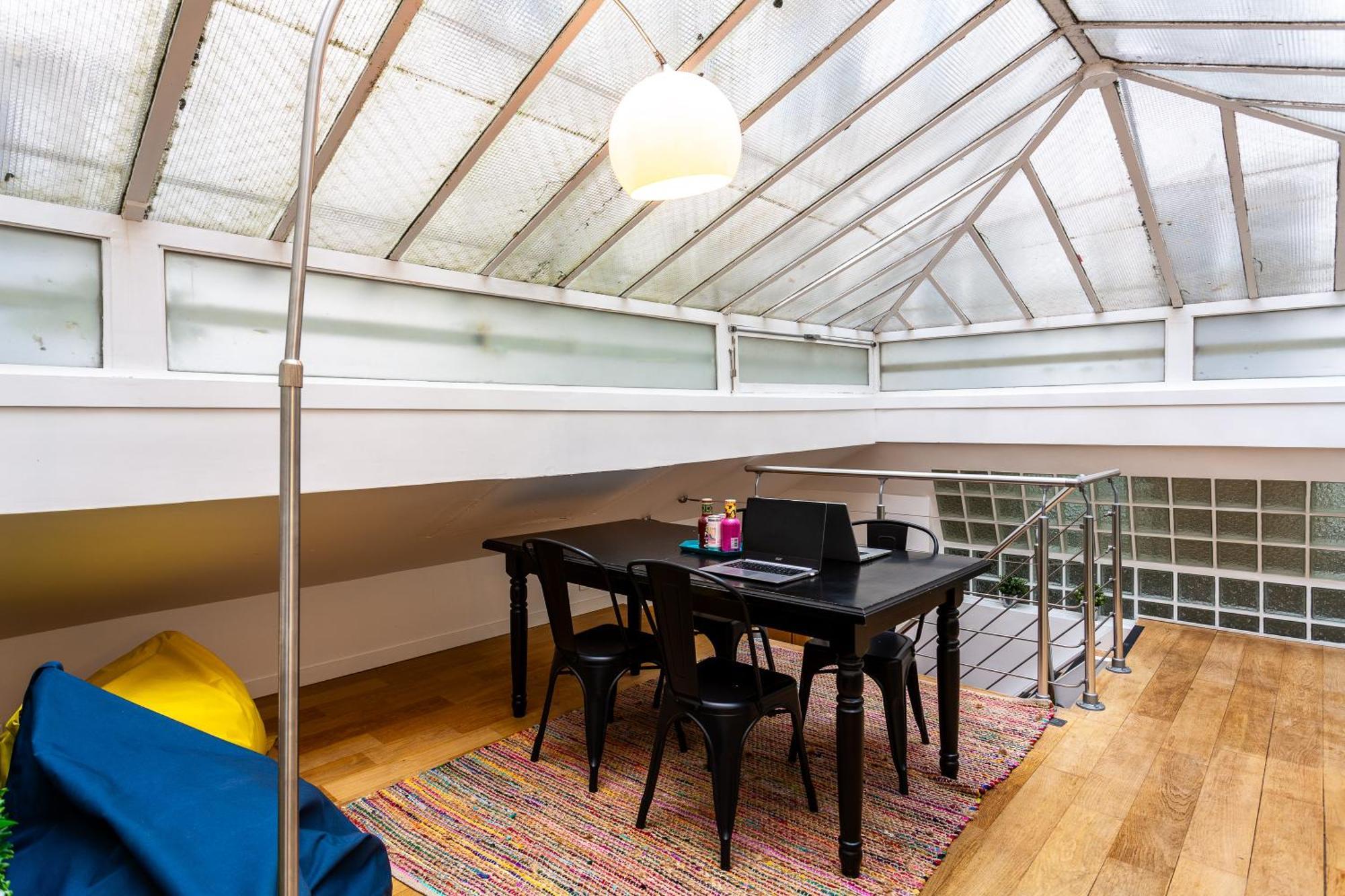 Loft Familial Au Coeur De Paris Avec Clim, Arcade Et Baby-Foot Proche Republique Et Canal St Martin Exterior foto