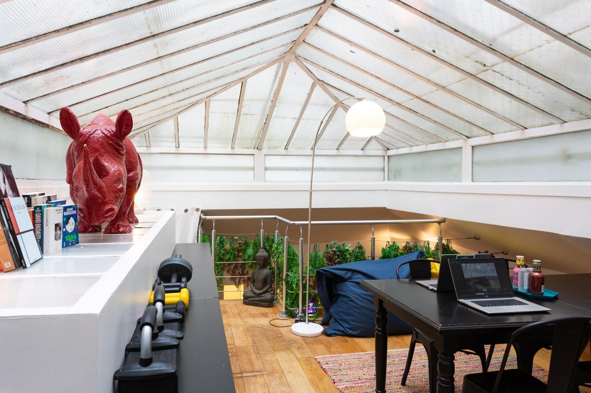 Loft Familial Au Coeur De Paris Avec Clim, Arcade Et Baby-Foot Proche Republique Et Canal St Martin Exterior foto
