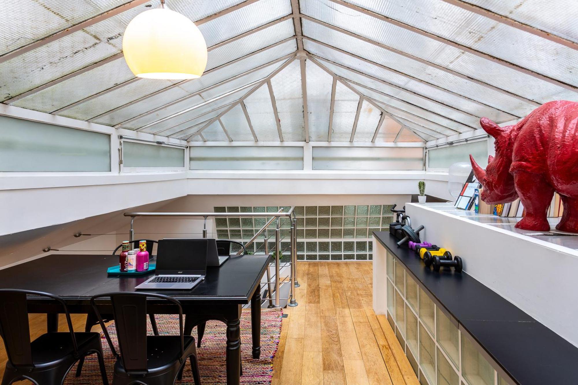 Loft Familial Au Coeur De Paris Avec Clim, Arcade Et Baby-Foot Proche Republique Et Canal St Martin Exterior foto