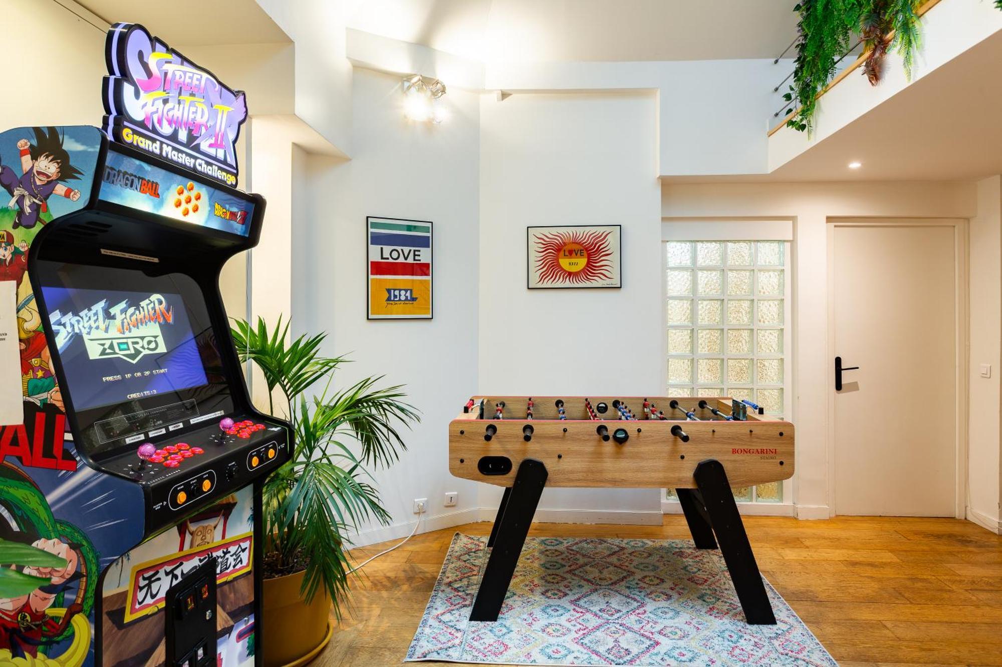 Loft Familial Au Coeur De Paris Avec Clim, Arcade Et Baby-Foot Proche Republique Et Canal St Martin Exterior foto